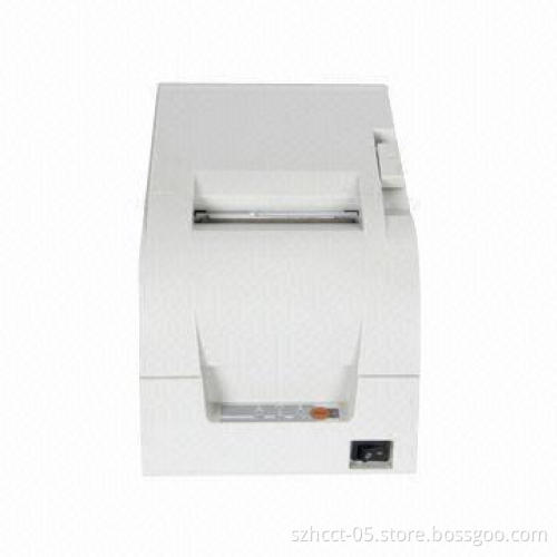Impact Dot-matrix Printer with 400 Dots/Line Print Columns Serial/Parallel/USB/Ethernet Ports